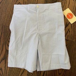 Southern Sunshine NWT shorts - size 8 in beautiful light blue and white 🤍💙